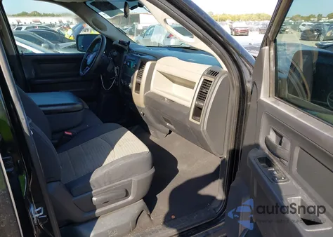 2012 Ram 1500 St from USA, damaged, VIN 1C6RD6FP3CS243076